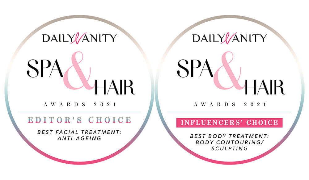 Daily Vanity Hair and Spa Award 2021 Aesthetic Clinic CoolSculpting Anti-Ageing Facial