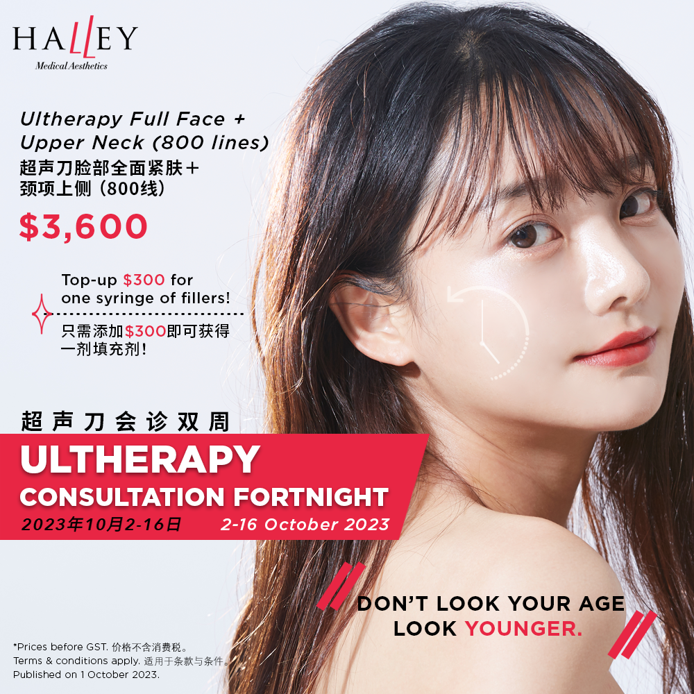 Ultherapy Singapore Price Cost of Ultherapy in Singapore