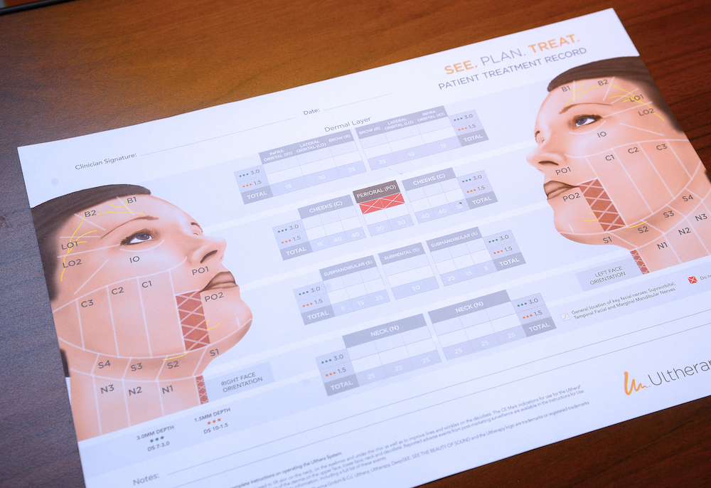 Ultherapy SPT See Plan Treat Singapore