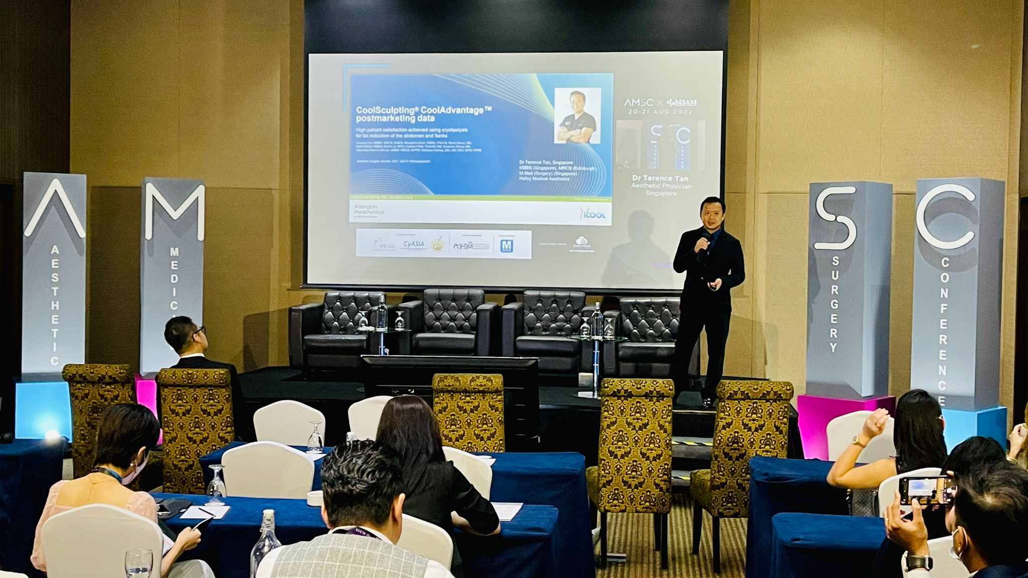 Aesthetic Medicine & Surgery Conference (AMSC) 2022