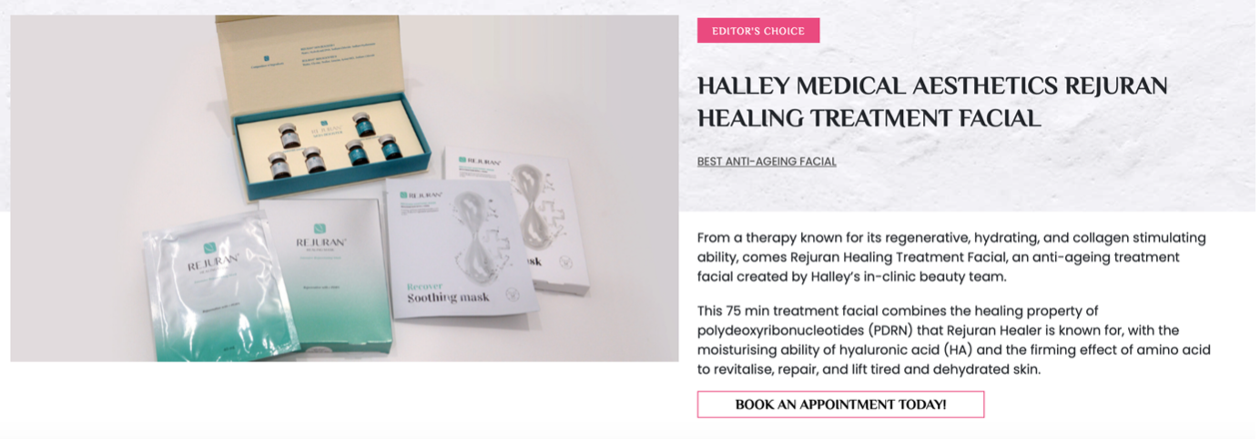 Best Anti-Ageing Facial Singapore