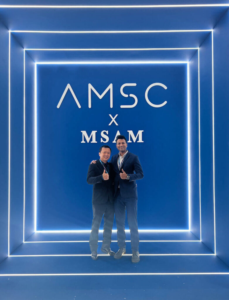 Aesthetic Medicine & Surgery Conference (AMSC) 2022 Dr. Terence Tan Halley Medical Aesthetics