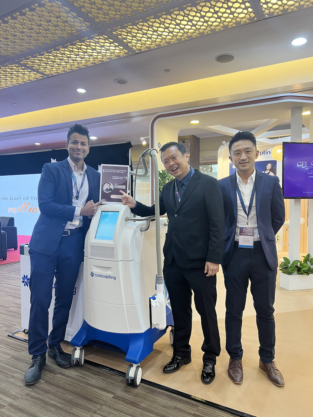 Aesthetic Medicine & Surgery Conference (AMSC) 2022 Dr. Terence Tan Halley Medical Aesthetics Dr. Terence Tan Halley Medical Aesthetics