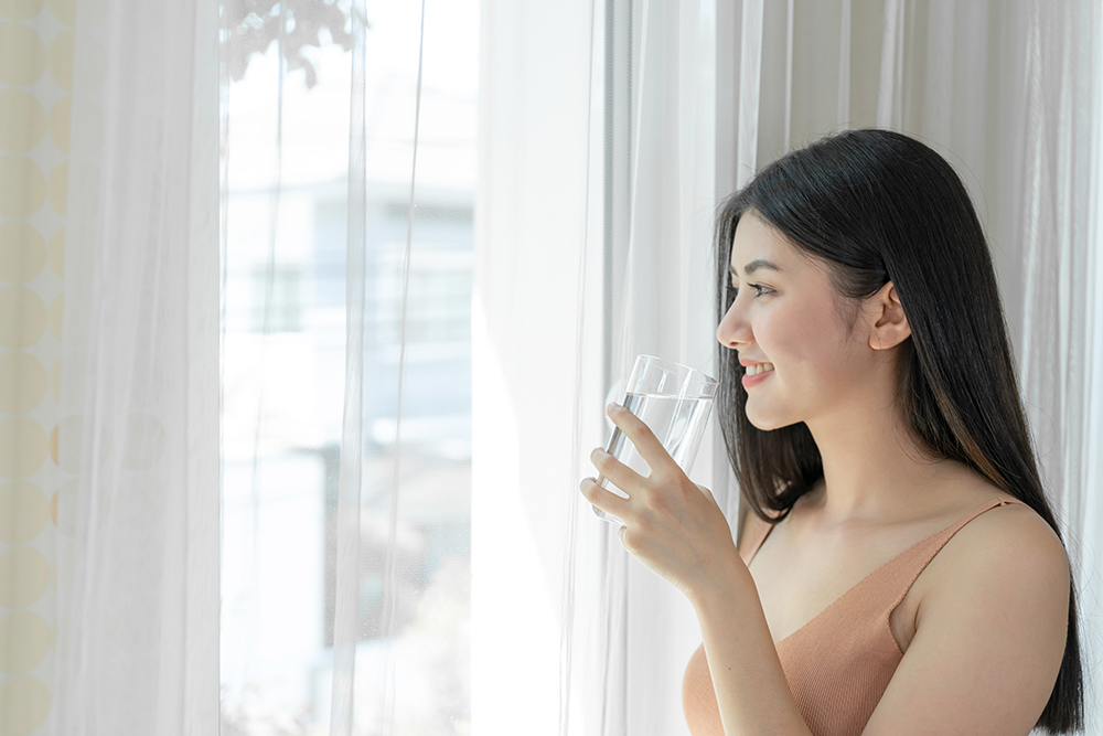 Drink Water How to Maintain Your Weight During Chinese New Year