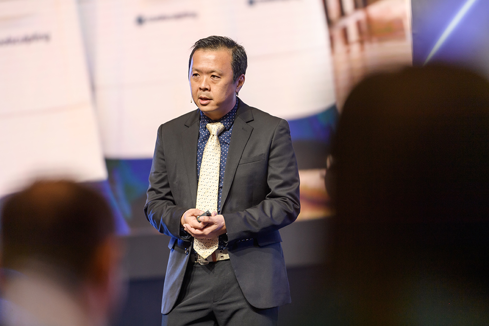 CoolSculpting Elite Launch in Bangkok Speaker Dr. Terence Tan Singapore