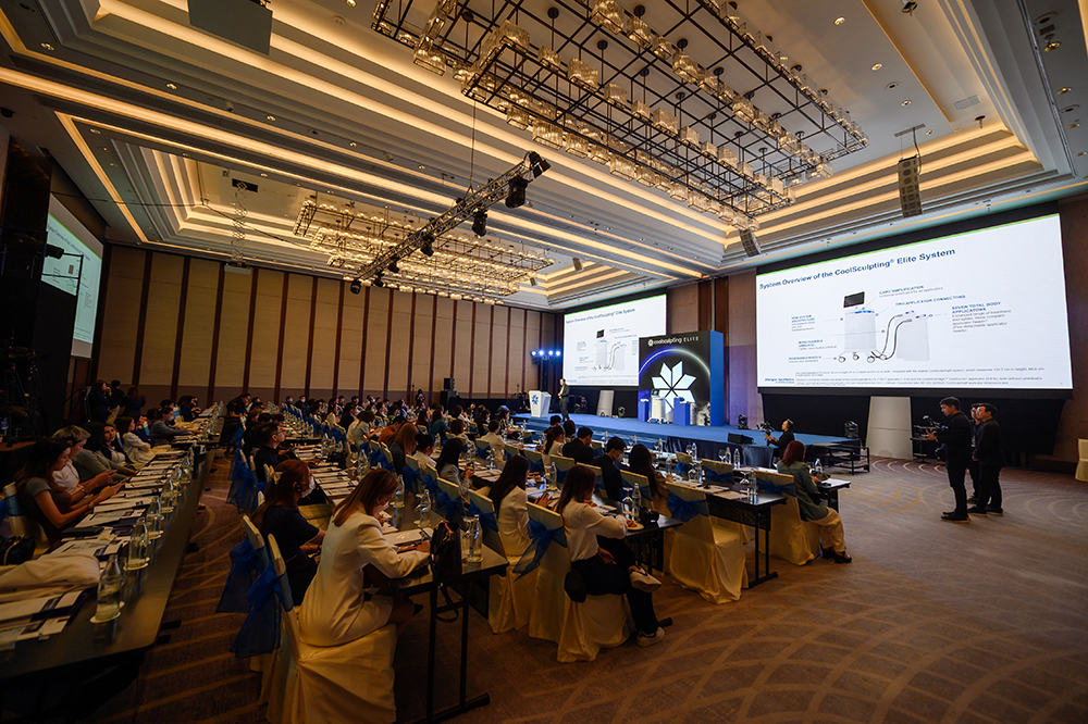 CoolSculpting Elite Launch in Bangkok Speaker Dr. Terence Tan Singapore