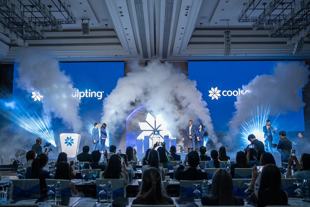 CoolSculpting Elite Launch in Bangkok Speaker Dr. Terence Tan Singapore