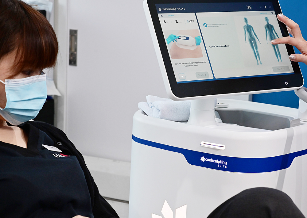 CoolSculpting Elite Singapore Training Halley Medical Aesthetics