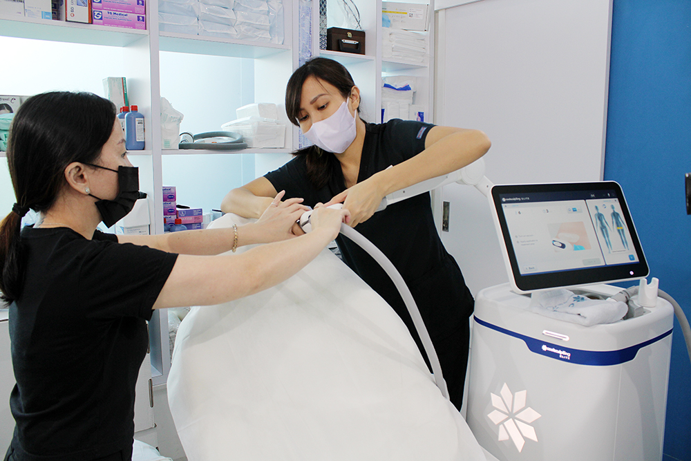 CoolSculpting Elite Training Singapore Halley Medical Aesthetics 1