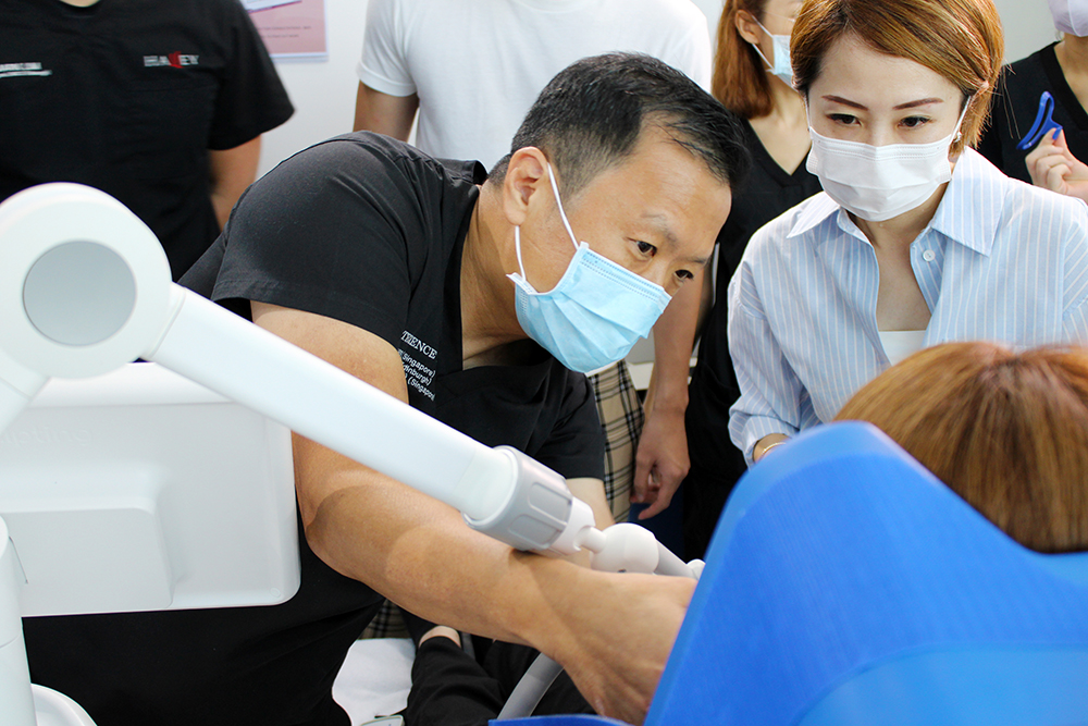 CoolSculpting Elite Training Singapore Halley Medical Aesthetics Dr Terence Tan