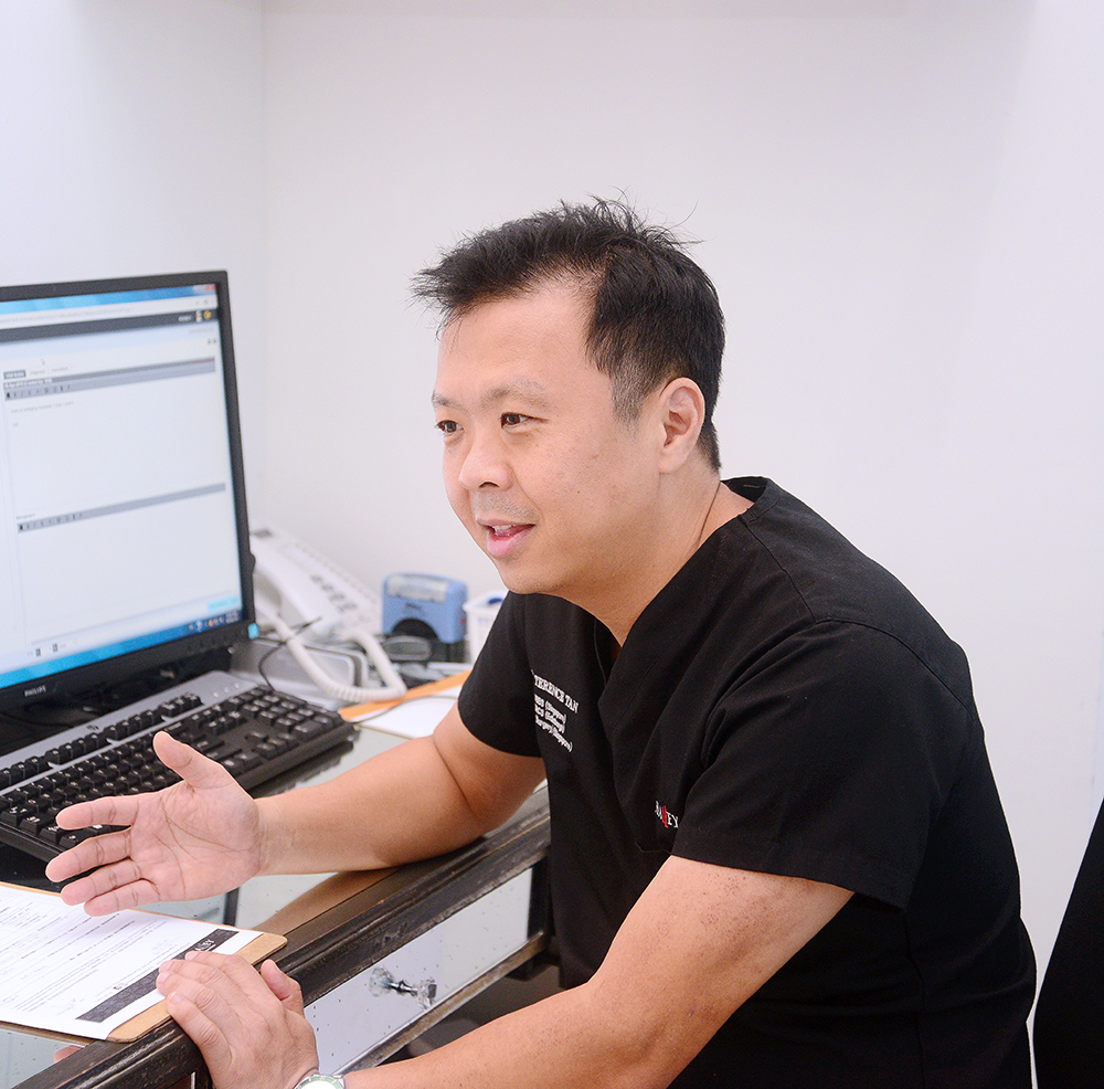 Weight Loss Medications Singapore Dr. Terence Tan Consultation