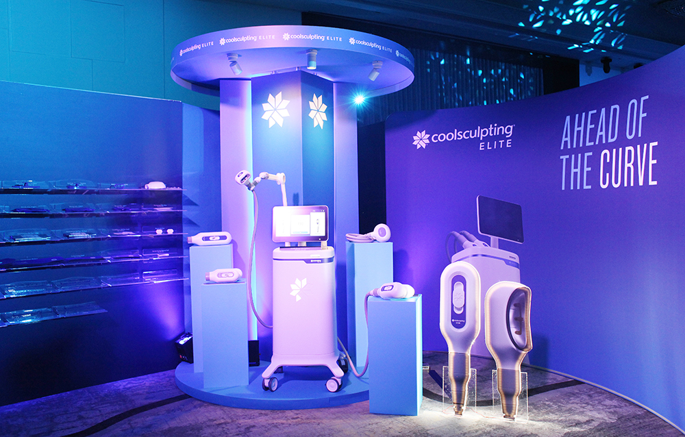 Dr. Terence Tan Halley Medical Aesthetics CoolSculpting Elite Singapore Launch 2