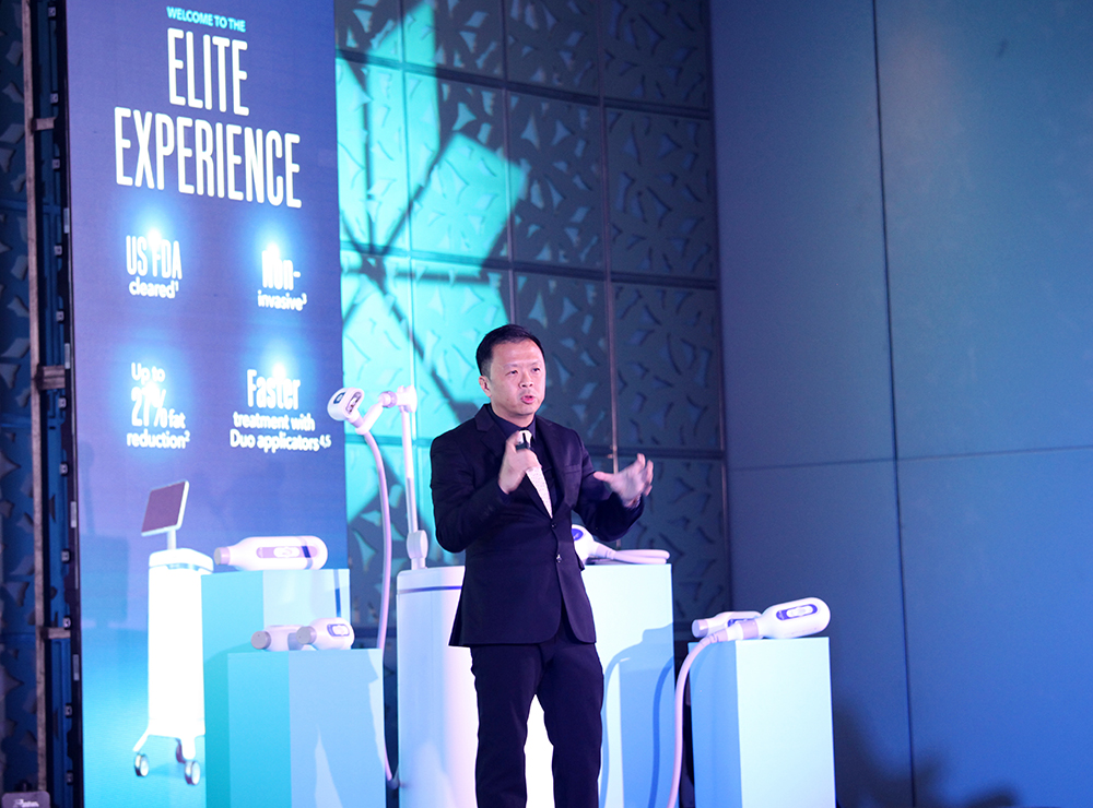 Dr. Terence Tan Halley Medical Aesthetics CoolSculpting Elite Singapore Launch 3