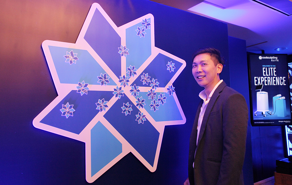 Dr. Mark Lim Halley Medical Aesthetics CoolSculpting Elite Singapore Launch 5