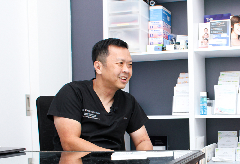 Dr. Terence Tan Laser Hair Removal Interview Singapore Halley Medical Aesthetics