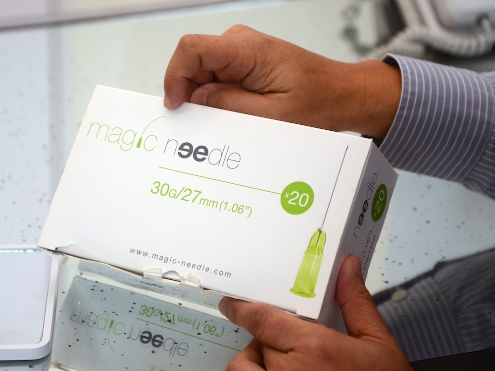 Magic needle cannula for Dermal Filler injection singapore