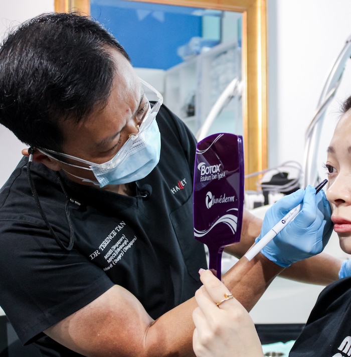 Undereye fillers aegyo sal fillers singapore