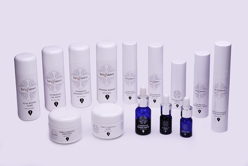 Brilliance Skincare Range Halley Medical Aesthetics Singapore