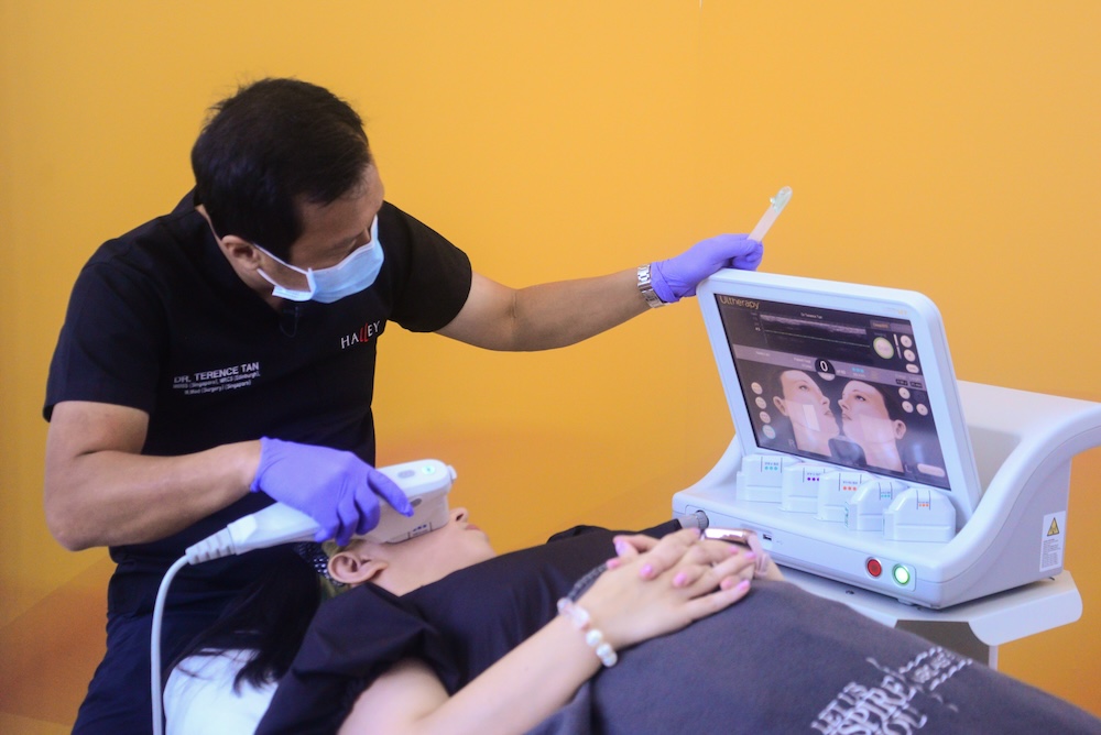 Ultherapy Undereye Singapore Halley Medical Aesthetics Dark Eye Circles